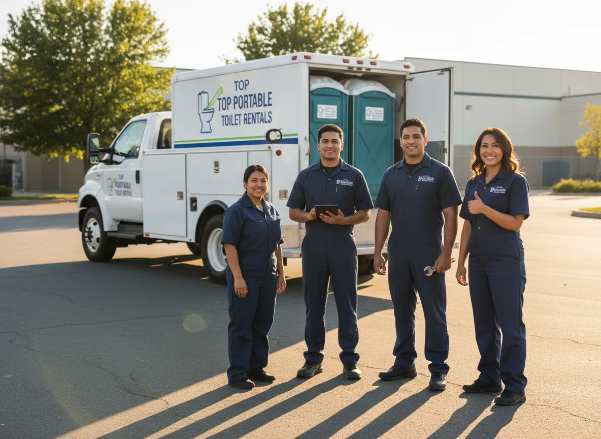 Short Term Porta Potty Rental company in Stewart, MS